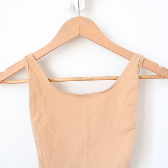 SOLD! American Apparel Cotton Spandex Deep Cut Bodysuit - Picture 6 of 11